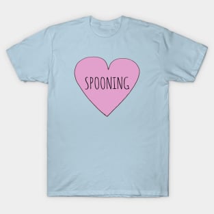 I LOVE SPOONING T-Shirt